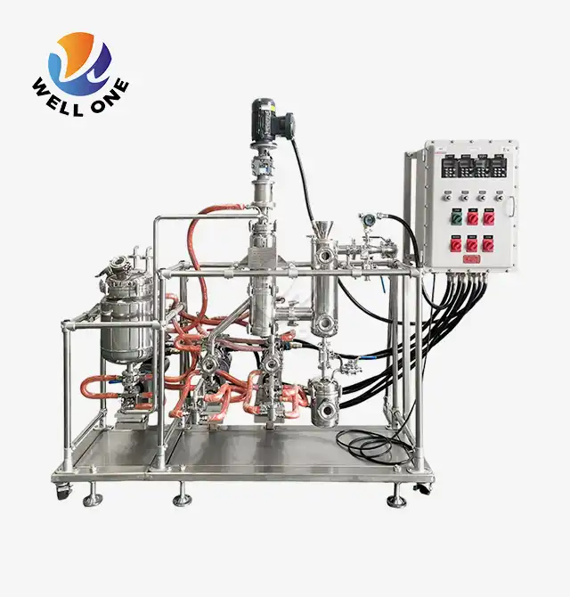 Short Path Vacuum Distillation vs. Wiped Film: Which Is Better?